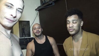 Fernando XXL & Brian Blow - Brian Blow well fucked bareback by Fernando - free gay porn