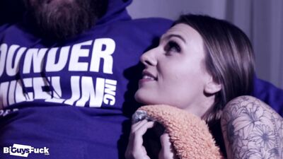 BiGuysFuck - Today she's gonna learn a few things! - free gay porn
