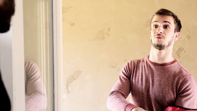MisterMale - Donte Thick & Chris Knight - Sniff and eat - free gay porn