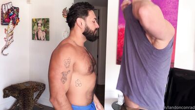 OF - HairySalvi Landon Conrad - free gay porn