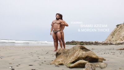OF - Shamu Azizam and Morgxn Thicke - free gay porn