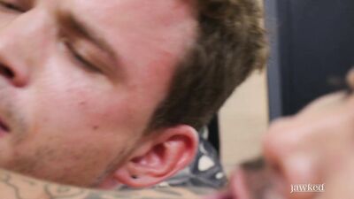Jawked - Florian Mraz and Guido Plaza - Massage and Fuck - free gay porn