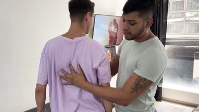 Deep Massage - free gay porn