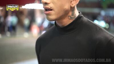 IrmaosDotados - Randhy & DH Zayd - Men in Black and Doggystyle - free gay porn