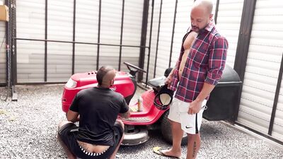 FuckerMate - Alfonso and Viktor - Los Jardineros del Patron I - free gay porn