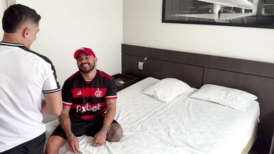 Master Ikarus  Aquele Ton - My Buddy Pumping Anothers Dudes Load In My Ass - free gay porn