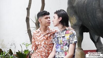 Dante Rossi and Julian Isaza - free gay porn