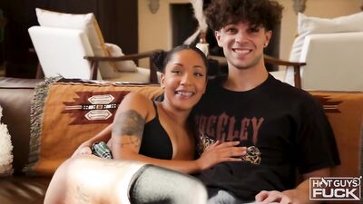 Jenna Beck  Joe Brushetti - Joe Brushetti Cums and Keeps On FUCKN Jenna Beck - free gay porn