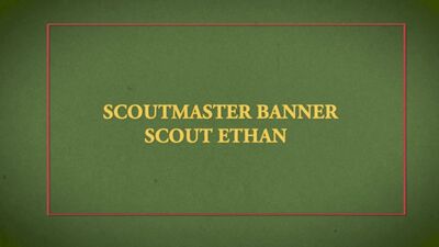 Scout Ethan Chapter 8 Sneaking Up - Ace Banner and Ethan Tate - free gay porn