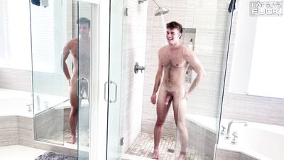 BigBooty Tayy  Levi Carter - Levi Carter Explodes Across BigBooty Tays Face in Intense Encounter - free gay porn