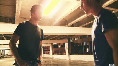 Drake Wild  Spencer Fox - Skater Boy - free gay porn