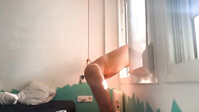 RFC - Koldo Goran El Muso and Sebas Silver fuck and fun - free gay porn