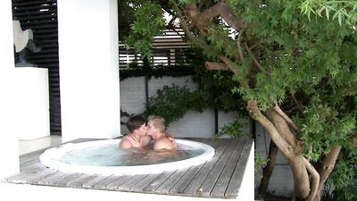 Lukas Ridgeston - Hungarian Heaven 2 - sc3 - Joel Birkin & Lars Norgaard - free gay porn