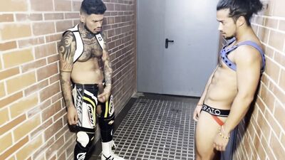 Horny Hallway - free gay porn