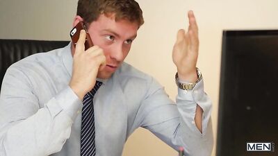 MEN - Executive Brothel Part 3 - Connor Maguire & Paul Walker