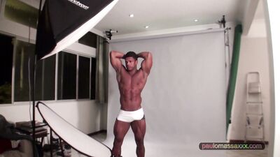 PauloMassaXXX - Breno's solo - free gay porn