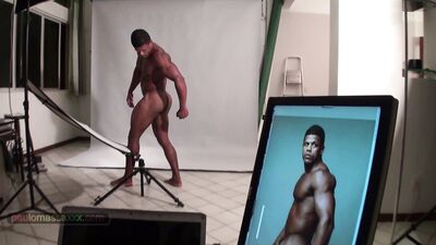 PauloMassaXXX - Breno's solo - free gay porn