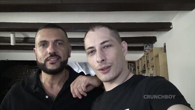 CrunchBoy - ViciousMen fucked by Apolo Adrii in the jacuzzy - free gay porn