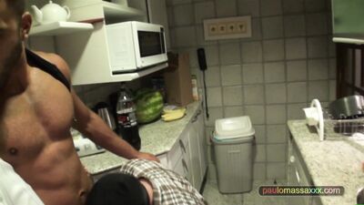 PauloMassaXXX - Thierry - Marcello's hard Brazilian dick - free gay porn