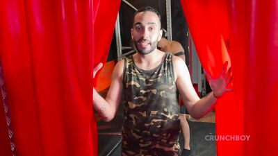 Crunchboy - Vikko Used Raw by Alton Red - free gay porn