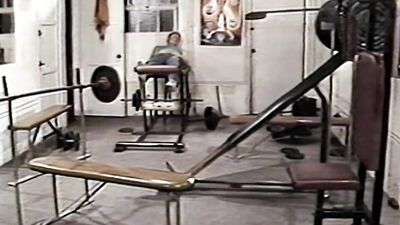 VintageGayMovies - Gym 1984 - Partouze Musclee  Culte - free gay porn