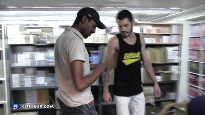 Citebeur - Marc Humper  Max la Menace - Max La Menace  Marc Humper - Legendary XXL encounter - free gay porn