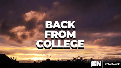 TheBroNetwork - Aiden Jacobs Benjamin Blue Gabriel Clark - Back From College - free gay porn