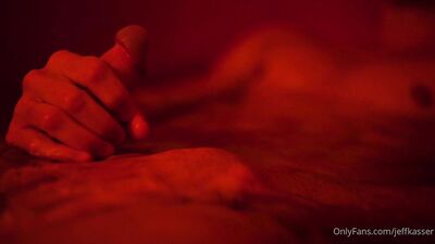 OnlyFans - Jeff Kasser - In the bathtub, watching porn and pleasuring myself through climax - free gay porn