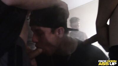 FaceDownAssUp - CUM DUMP L1N3 - free gay porn