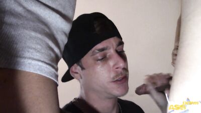 FaceDownAssUp - CUM DUMP L1N3 - free gay porn