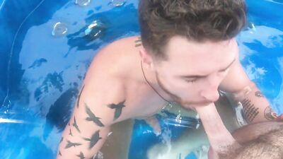 OnlyFans - Josh Moore (My Ass Gets Pounded And Bred In The Hot Tub) - free gay porn