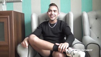 CrunchBoy - Antoni Madrid & Kalil - Antoni, muscular pussy, fucked by Kalil for a casting