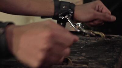 KinkyTwink - Sly Conan & Giorgio Angelo - I want to be tied up and dominated