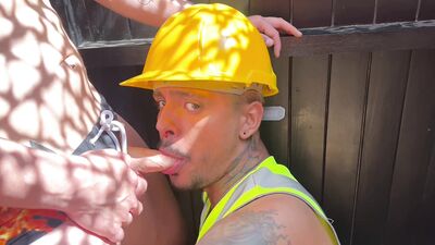 GayNetwork - Marc McAulay  - Glory Holes Ass Rimming - free gay porn