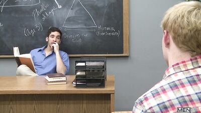 MEN - Big Dicks At School - Busted Cheating - Dale Cooper & Doug Acre - free gay porn