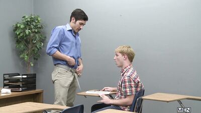 MEN - Big Dicks At School - Busted Cheating - Dale Cooper & Doug Acre - free gay porn