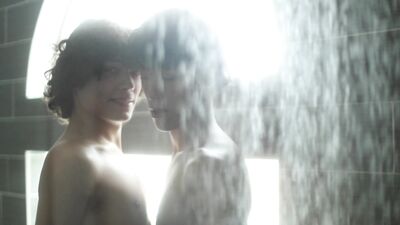 Helix - Chenny  CJ Parker - Sexual Shower - free gay porn