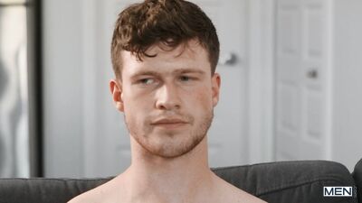 MEN - Getting His Ass Rammed - Benjamin Blue & Finn Harding - free gay porn