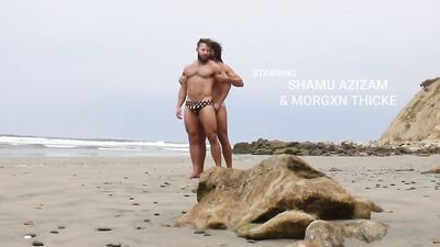 OnlyFans - Morgxn Thicke Shamu Azizam - free gay porn