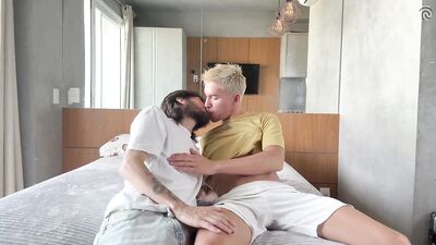 RawFuckClub - Fooling around with my friend - free gay porn
