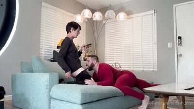 OnlyFans - Teddy Hunter Luke Connors - Merry Christmas Part 1 - free gay porn