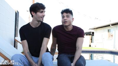 GuysInSweatpants - Jacob Acosta & Florien - Taking Jacob's Monster - free gay porn