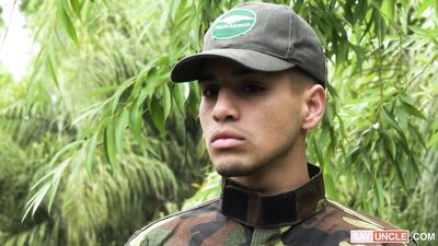 MilitaryDick - Aaron Vigo & Leonel Russel - Sit On It, Soldier! - free gay porn