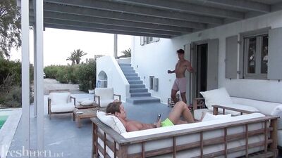 FreshMen - Issue 298 - Back to Greece Part 13 - free gay porn
