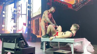 RawFuckClub - Frankye   Eddy Ftm Live Show Darklands - free gay porn