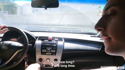 DickRides - Fer Froma & Uriel Simon - On my way to Cruising - free gay porn