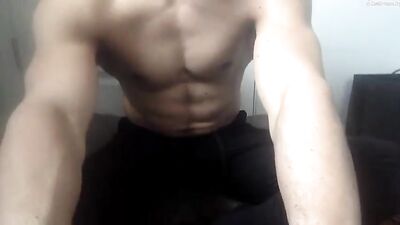 TikTok Star Chris Olsen Chaturbate gay video sessions (2)