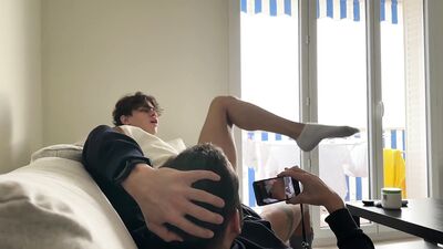 RidleyDovarez - Thiago Monte - A tense afternoon of relaxation - free gay porn
