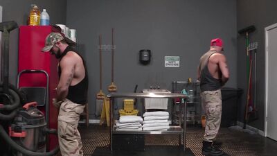 MisterMale RS - Jaxton Wheeler & Sean Duran - Manly guys sucking dicks - free gay porn