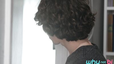 WhyNotBi - Aften Opal, Cristiano, Drake Von - He Likes It When I Watch - free gay porn